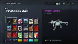 Conta de Rainbow six siege - Outros