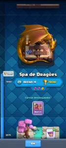 Conta Clash Royale 7K De Trofeus Por 38,50