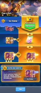 Conta Clash Royale 7K De Trofeus Por 38,50