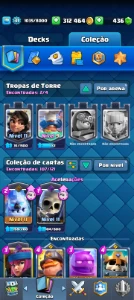 Conta Clash Royale 7K De Trofeus Por 38,50