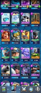 Conta Clash Royale 7K De Trofeus Por 38,50