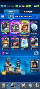 Conta Clash Royale 7K De Trofeus Por 38,50