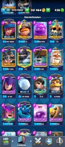 Conta Clash Royale 7K De Trofeus Por 38,50