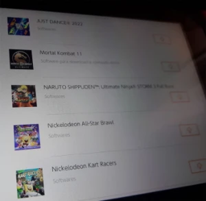18 jogos Nintendo switch digital - Outros