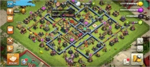 Cv14 lotada de skins - Clash of Clans