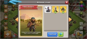 Cv14 lotada de skins - Clash of Clans