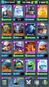 Conta Clash Royale + Conta Clash Of Clans