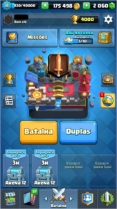 Conta Clash Royale + Conta Clash Of Clans