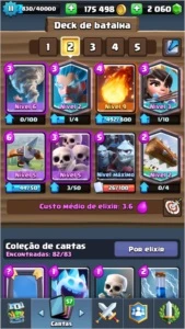 Conta Clash Royale + Conta Clash Of Clans