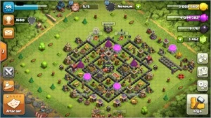 Conta Clash Royale + Conta Clash Of Clans