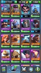 Conta Clash Royale + Conta Clash Of Clans