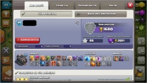 Conta Clash Royale + Conta Clash Of Clans