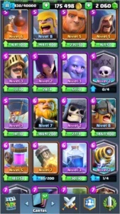 Conta Clash Royale + Conta Clash Of Clans