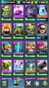 Conta Clash Royale + Conta Clash Of Clans