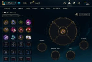 Conta Diamante 4 - Smurf LOL (league of legends) ELOMOON