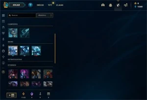 Conta Diamante 4 - Smurf LOL (league of legends) ELOMOON