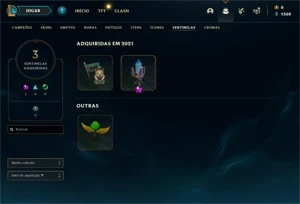 Conta Diamante 4 - Smurf LOL (league of legends) ELOMOON