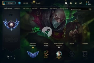 Conta Diamante 4 - Smurf LOL (league of legends) ELOMOON