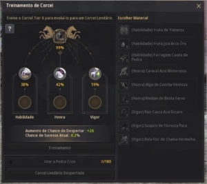 Conta Bdo Sorc 62/ OGRO PEN/ Armadura e armas boss/ VELL - Black Desert