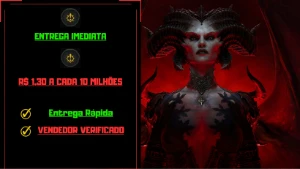 Diablo 4 Gold - 10 Milhões - Temporada 1 - Softcore - Blizzard