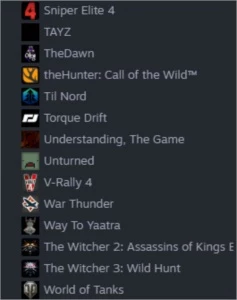Venda de conta steam, 29 jogos Conta vale 2.507,10 Level 5 - Outros