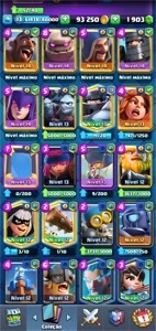 Conta Clash Royale