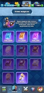 Conta Clash Royale