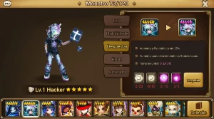 contas starters LDS summoners war (GLOBAL)