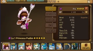 contas starters LDS summoners war (GLOBAL)