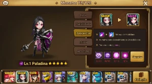 contas starters LDS summoners war (GLOBAL)