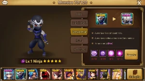 contas starters LDS summoners war (GLOBAL)