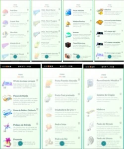 Conta Pokemon Go 2016 - Pokémon