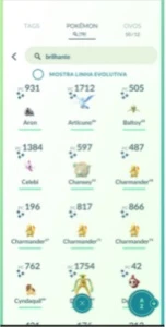 Conta Pokemon Go 2016 - Pokémon