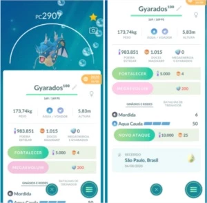Conta Pokemon Go 2016 - Pokémon