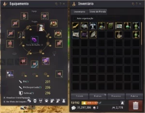 Conta BDO para Archer - Black Desert