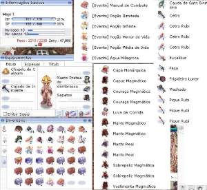 conta freya de magia - Ragnarok Online