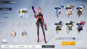 Conta Tower Of Fantasy - Outros