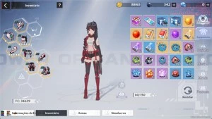 Conta Tower Of Fantasy - Outros