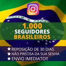 🇧🇷 Seguidores Brasileiros (Reais)💎♻️ - Redes Sociais