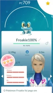 CONTA POKEMON GO LV 30 COM 5 POKEMON IV 100% + 2 POKE SHINY - Pokémon