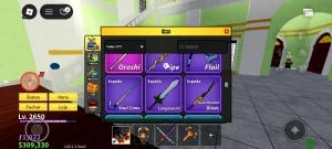 Conta Blox Fruits – LEVEL 2650 - Roblox