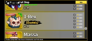 Conta Blox Fruits – LEVEL 2650 - Roblox