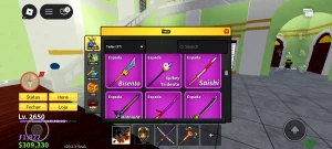 Conta Blox Fruits – LEVEL 2650 - Roblox