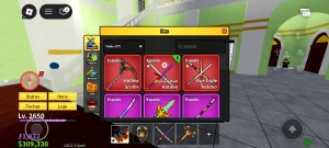 Conta Blox Fruits – LEVEL 2650 - Roblox