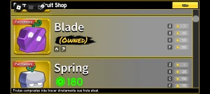 Conta Blox Fruits – LEVEL 2650 - Roblox