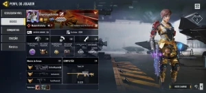 Conta call of duty mobile COD