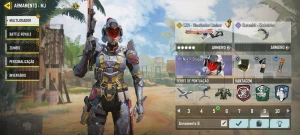 Conta call of duty mobile COD