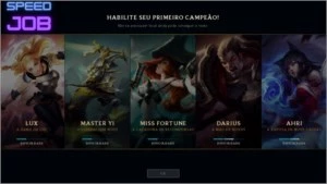 SMURF UNRANKED LV 30| E-MAIL NÃO CONFIRMADO | SEM NICK - League of Legends LOL