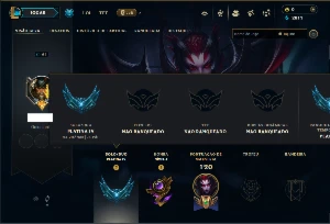 Platina 4 com 65 Champs e 15 Skins - League of Legends LOL