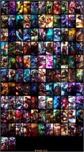Conta de LOL Diamante 5 Season 7 Platina 2 Season 8 - League of Legends